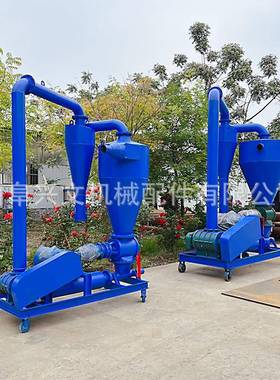 移动车载式颗粒状沙克风龙吸粮机出71311仓入库小麦米玉力吸粮机