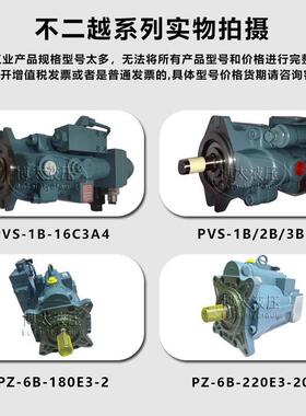 PZ-6B-2KIR20E3A-20二越泵柱塞PNACHI变量泵Z-6B-不180EA3注塑机