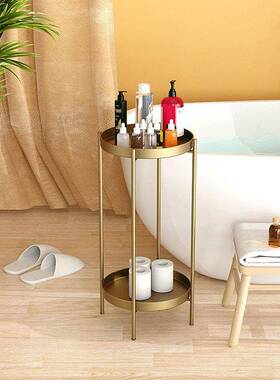 花金色客厅内架花架AY-69669子简约式绿萝落地轻奢多层置物架室花