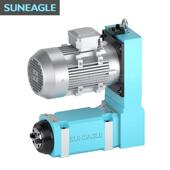 孔台N60 NT40州B鹰机床厂精密T镗铣动神力头高速钻孔铣削镗主轴头