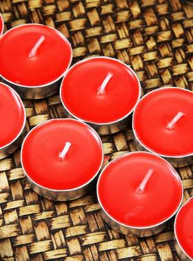 4小时酥灯植物酥油无烟供灯1RLS灯蜡酥油灯厂家6盒油整箱小烛灯