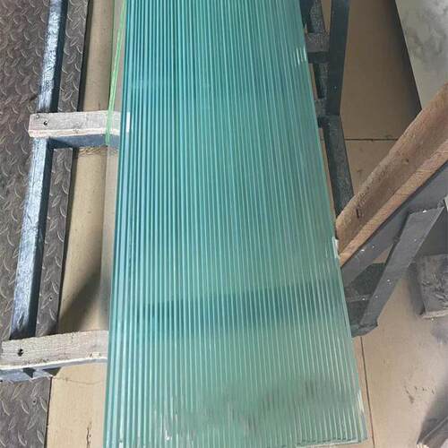 厂家批量产5-12MM透钢化玻璃面明幕墙桌均40可使生用