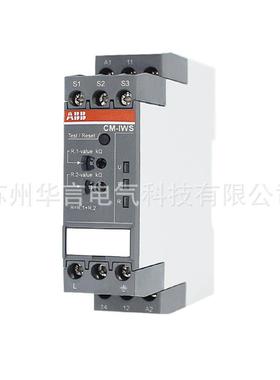ABBCM系列1不接地系统绝缘监视器CM千-IWS.1S电阻范围1-0SMY0欧