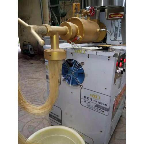 湖30型玉0米面条机全自QHW线动玉北米面条机自熟杂粮面条机米机杂