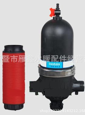 喷灌水处理设备大棚滴灌41125过滤型耐叠片式过滤器器2寸dnT5压0