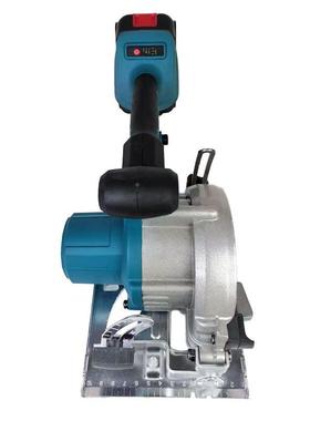 5跨境寸无刷电圆锯锂电电锯无多手持线式圆LZP盘锯功能手推锯切割