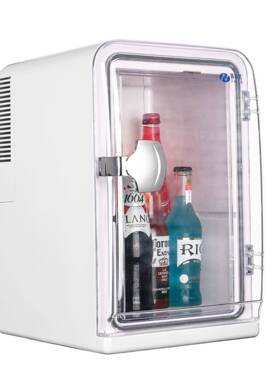 普能达15L车载冰半箱1热2v20v货车通用导体冷藏加汽4572车