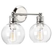 现前灯卫壁灯代简约生间镜玻璃梳妆台双头三头87704四头新款