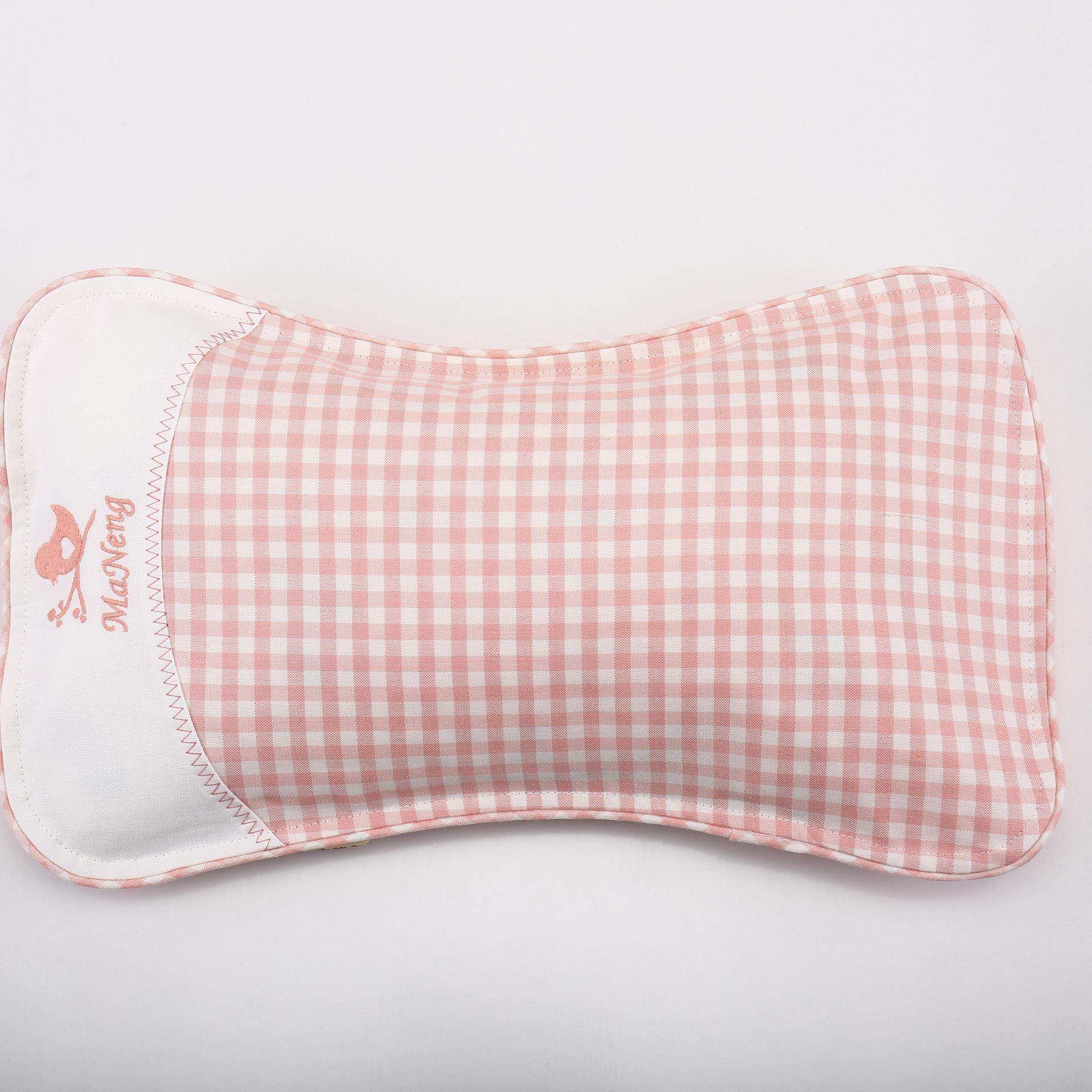 麻能枕婴0-婴3岁儿头枕童宝宝定型枕头幼儿A类苎麻夏季实MNA01-1