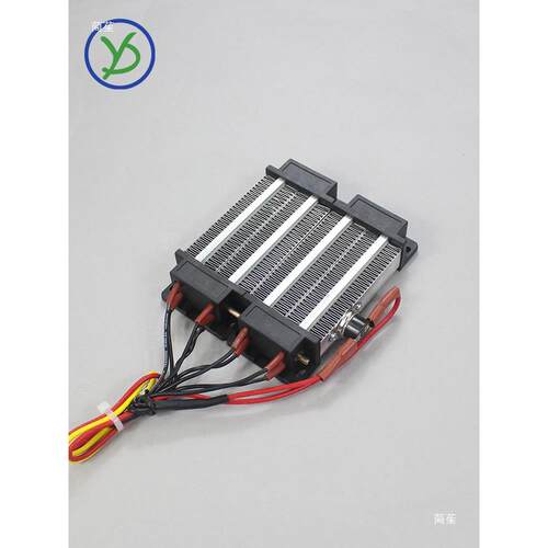 PTCIDU电1000件W陶瓷PTC加热器恒Y温发热片体暖风机取暖931器配80