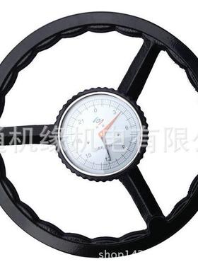 黑色面内波GRE纹字手轮胶内木波纹平数手轮波纹机械调节表盘手轮
