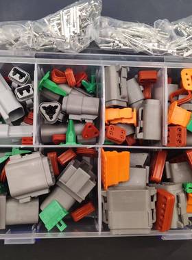 8/174PCS德1驰连接器DT套装USO8德驰系列装各盒2套