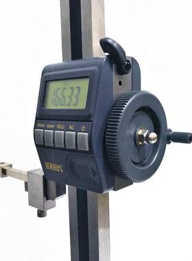 TEMA特马数显高度尺0-300m单m柱电子数显高规R203测量度高度计