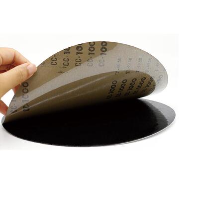 Mezs明兹进口碳化砂带背胶纸JEH抛光圆盘细砂硅纸研磨纸抛光i片
