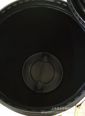 120L耐塑料桶黑桶120KG法兰桶化工桶口桶耐酸碱桶腐RZP厚蚀加大圆