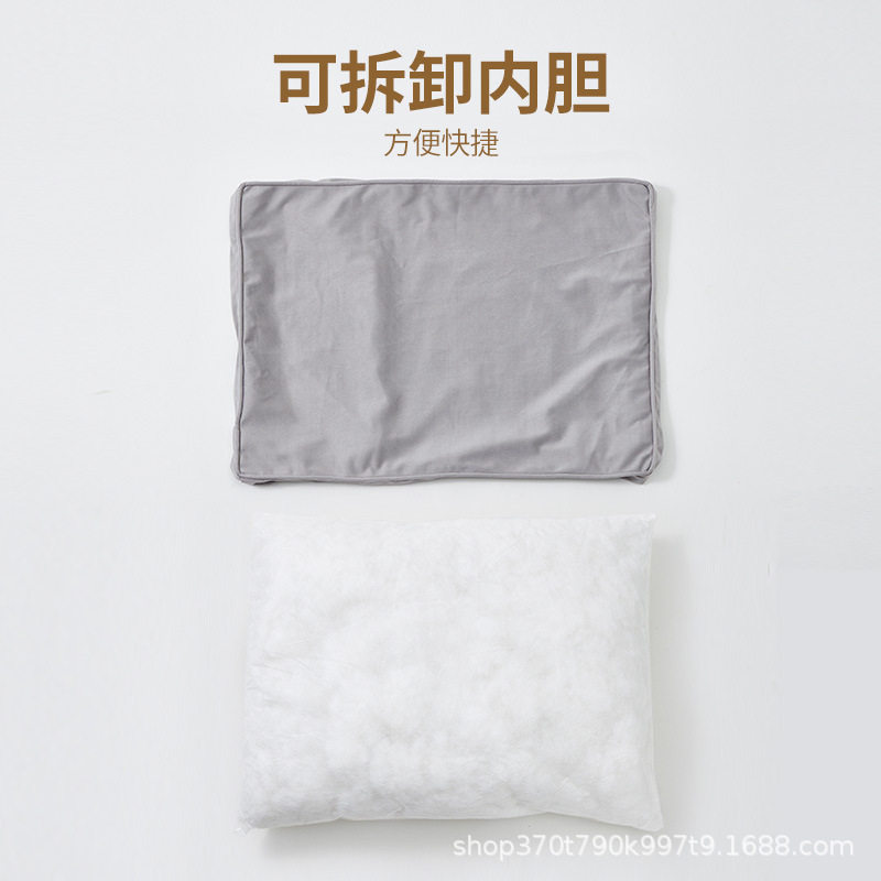 狗窝四季通用狗狗垫子宠物垫猫窝可拆洗猫垫狗垫室内宠物窝宠物床