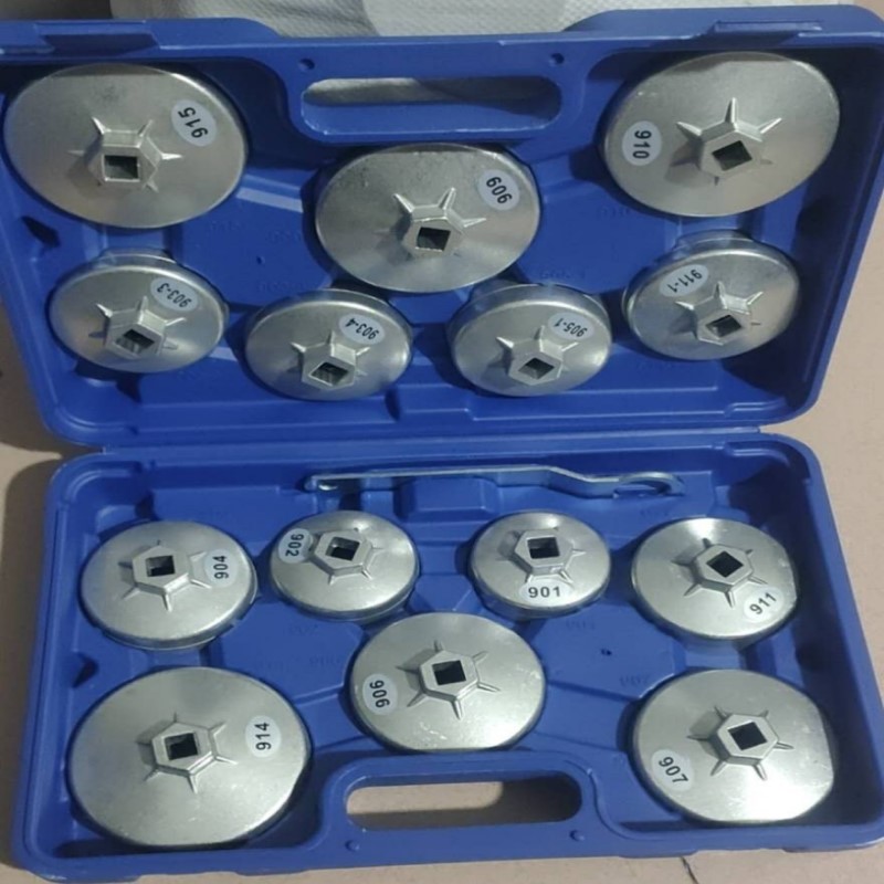 15件套机油滤芯扳手