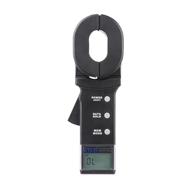 钳形地阻仪接地电阻测试仪广州铱泰ETCR2000A回路防雷接地测量仪