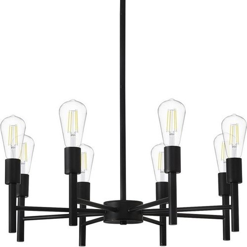 黑色卫星现代天花板可调高度工业吊灯照明餐厅客厅卧室厨房岛走廊