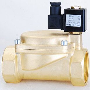 DN40 常闭电磁阀 水阀 0927600 先导阀 16公斤压力 1.5寸管