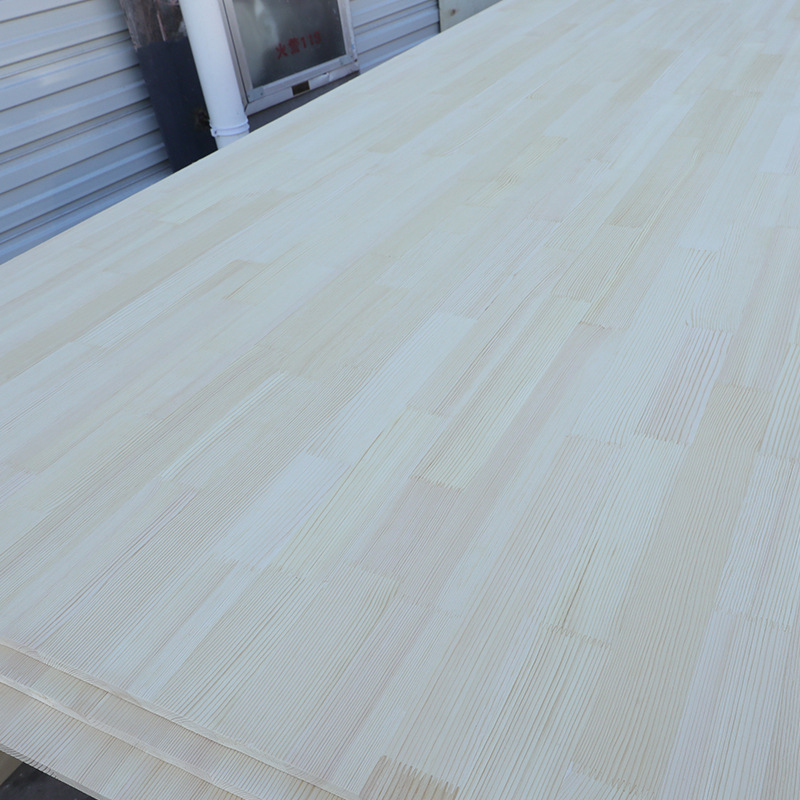 樟子松指接板工艺品板多规格短板原木板厂家批发家具板实木板现货