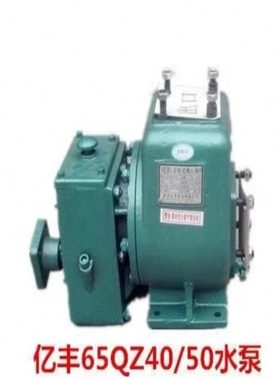 程力亿丰威龙80QZ60/90洒水车水泵自吸式65QZ40/50水泵水车抽水泵