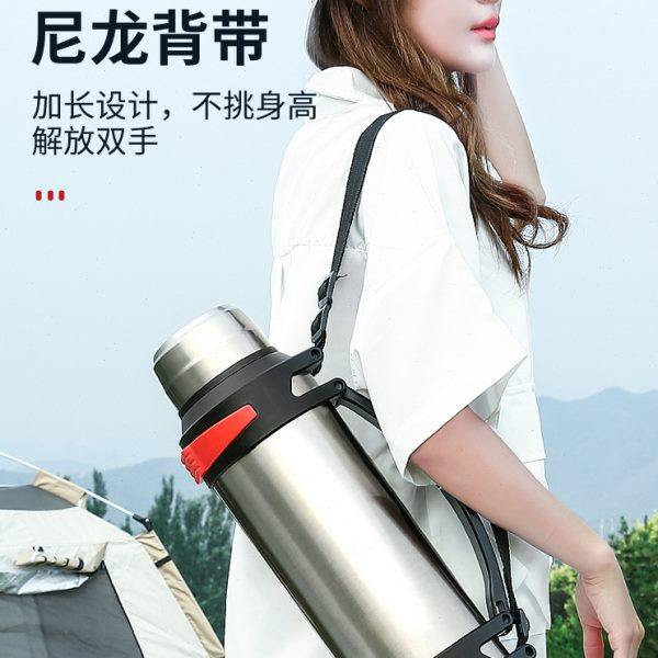 保温壶户外大容量保温杯304不锈钢便携工地车载水壶家用旅行暖瓶,餐饮具,保温壶,淘宝优惠券,粉丝福利购,淘宝优惠卷