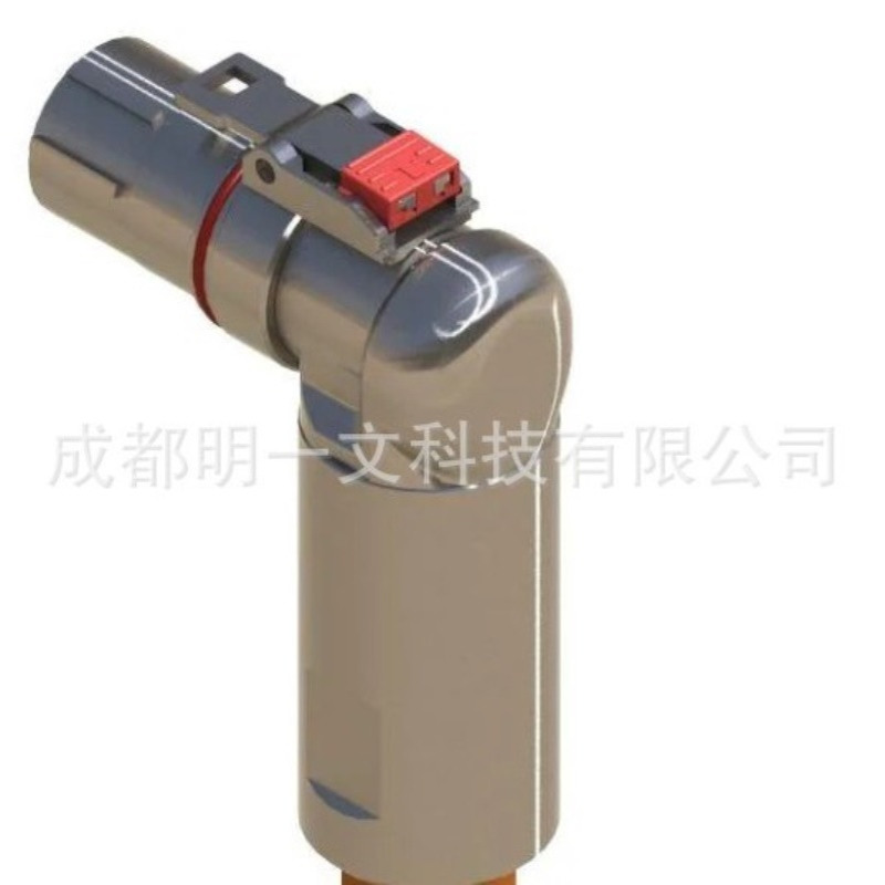 PL28X-301-50重载连接器Amphenol 含配件全新弯头