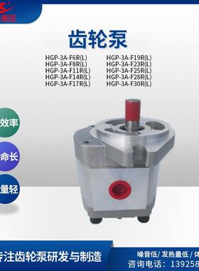 科昌HGP-3A-F6RHGP-3A-F8R齿轮泵液压齿轮泵液压齿轮泵高压齿轮泵