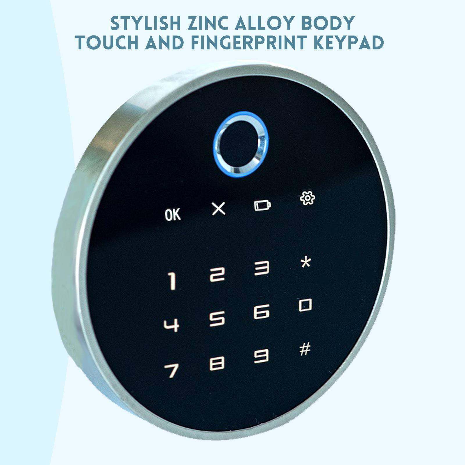 圆形保险箱电子密码锁枪柜储物柜指纹密码锁触摸按键面板指纹锁,纺织面料/辅料/配套,纺织机械配件,淘宝优惠券,粉丝福利购,淘宝优惠卷