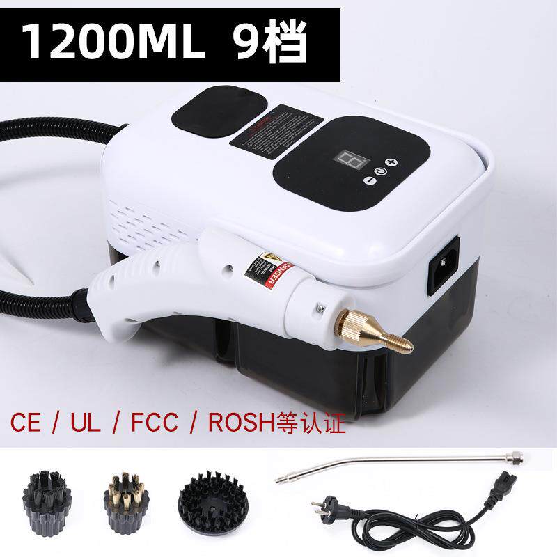 新款数显110V高温蒸汽清洗机便携式蒸汽机杀菌消毒蒸汽清洁机