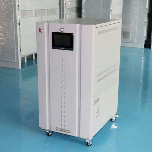 兴科荣厂家直销三相无触点稳压器ASR-30KVA输入323-437输出380V