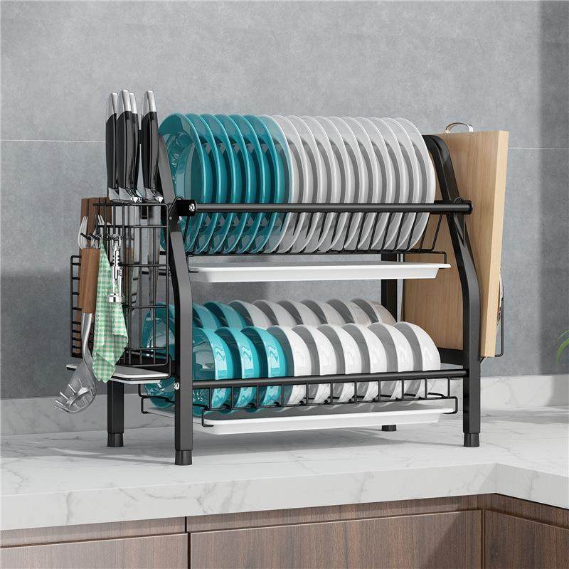 304不锈钢碗筷置物架晾放碗架双层碗碟架沥水架厨房收纳家用架子,纺织面料/辅料/配套,纺织机械配件,淘宝优惠券,粉丝福利购,淘宝优惠卷
