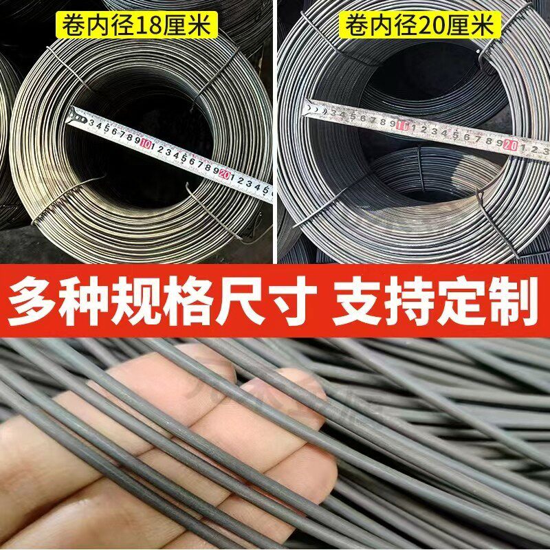 厂家供应打包铁丝二次退火铁丝黑退火铁丝软铁丝