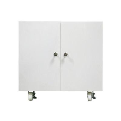 南特打印机柜子复印机工作台底柜底座打印机柜子矮柜活动柜带轮