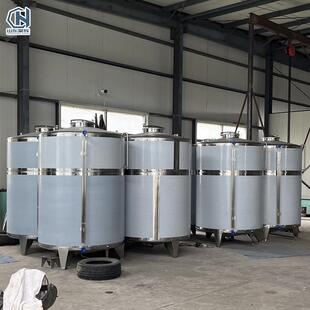 304不锈钢搅拌罐温度可调液体容器化工液体混合调配罐