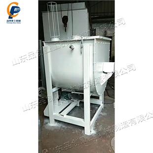 不锈钢冷态加热拌匀机水冷不锈钢搅拌机恒温腻子粉干粉拌料机