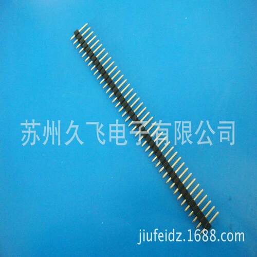 2.54mm排针180度
