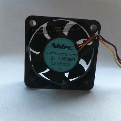 nidce50155CM0.04A5CM电脑散热风扇D05R-12TS601B超静音