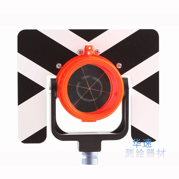 测绘测量全站仪基座连接器地铁监测棱镜隧道监测后视反射棱镜