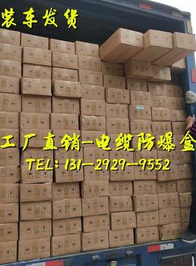 电缆防爆盒10KV电缆中间接头保护盒适用电缆3X240mm2