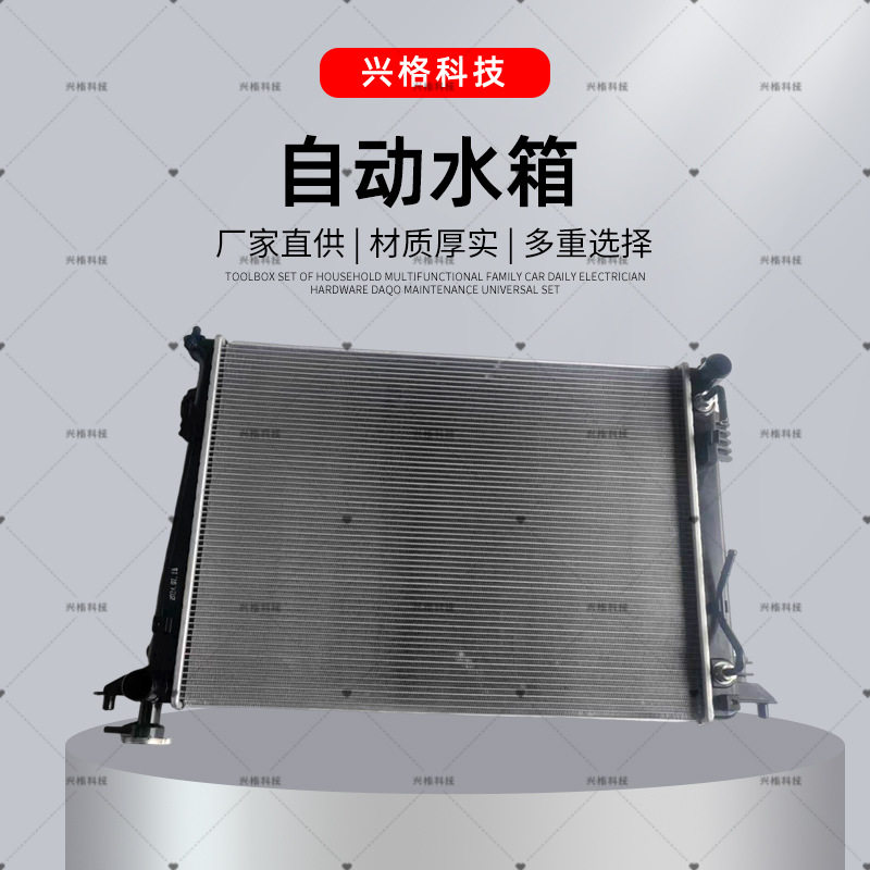 汽车福瑞迪自动水箱25310-1x100锐欧手动水箱25310-0c000配件厂家