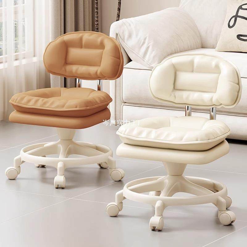 承重500斤万向轮小凳子旋转矮凳成人带娃靠背椅移动特厚滑轮板凳,纺织面料/辅料/配套,纺织机械配件,淘宝优惠券,粉丝福利购,淘宝优惠卷