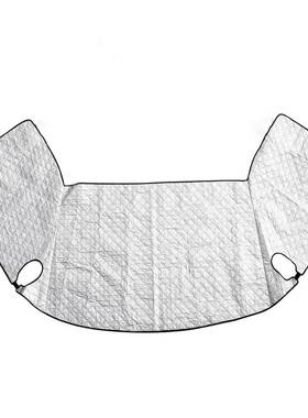 VWT5/T6/T7/DUCATO房车挡风玻璃罩加厚铝膜复合棉RV防霜罩遮阳挡