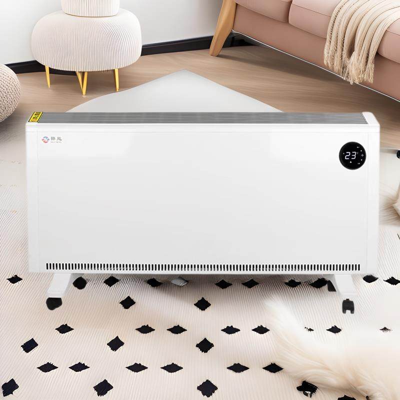 石墨烯取暖电暖器家用节能倾倒断电取暖器壁挂倾倒断电安全