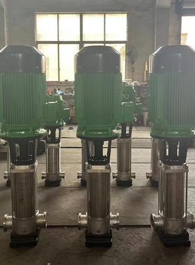 CDLF2单相立式多级离心泵大流量增压循环泵管道泵多级水泵