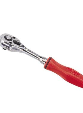 天赋（GENIUS）280231P工具36齿防滑塑柄快速脱落棘轮扳手