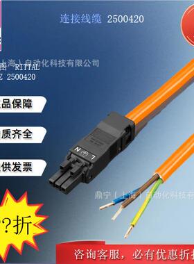 威图Rittal控制柜机柜附件SZ2500420LED照明灯连接线缆配件