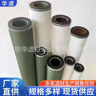 JLX-150*500炼油厂柴油不锈钢聚结除水器滤芯工业滤油机滤芯