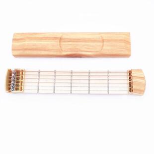 口袋吉他便携式吉他练习器口袋琴手指转换练习器手指训练器